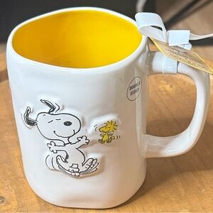 Rae Dunn Disney Snoopy Best Friends Mug